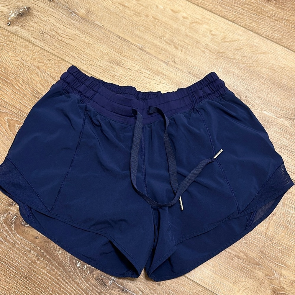 Lululemon hotty hot shorts tall